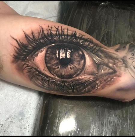 tattoos/ - Realistic eye - 142824